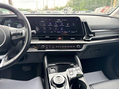 2025 Kia Sportage Hybrid EX AWD