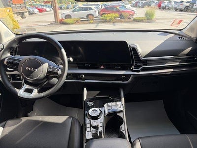2025 Kia Sportage Hybrid EX AWD