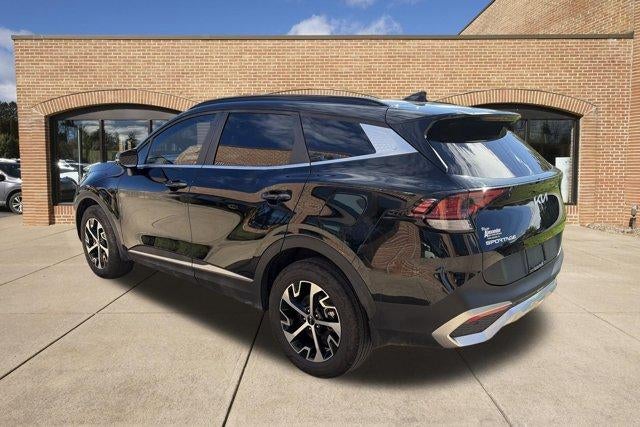 2025 Kia Sportage Hybrid EX AWD