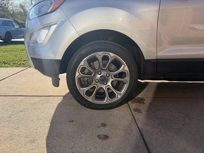 2018 Ford EcoSport Titanium 4WD