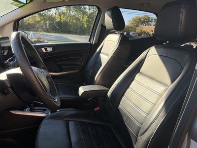 2018 Ford EcoSport Titanium 4WD