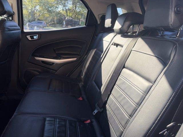 2018 Ford EcoSport Titanium 4WD