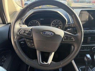 2018 Ford EcoSport Titanium 4WD