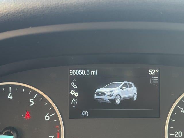 2018 Ford EcoSport Titanium 4WD