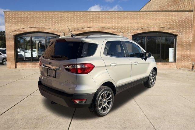 2018 Ford EcoSport Titanium 4WD