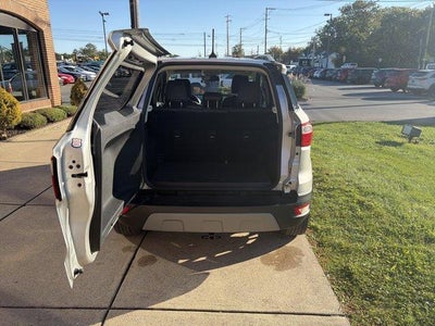 2018 Ford EcoSport Titanium 4WD