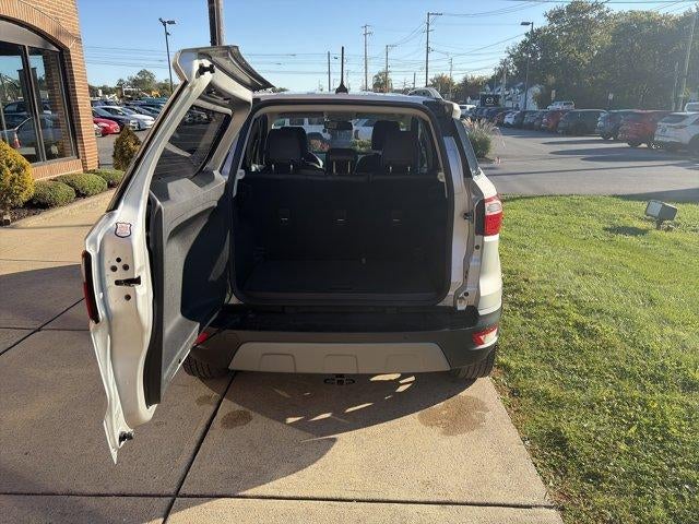2018 Ford EcoSport Titanium 4WD