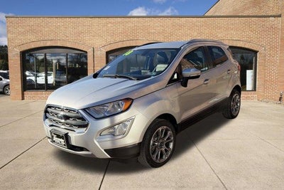 2018 Ford EcoSport Titanium 4WD