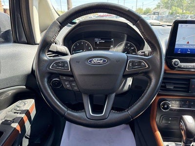 2021 Ford EcoSport SE 4WD