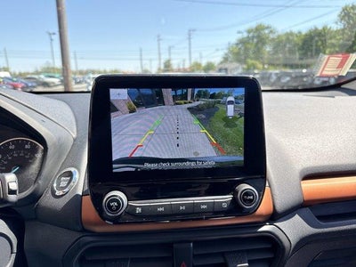 2021 Ford EcoSport SE 4WD