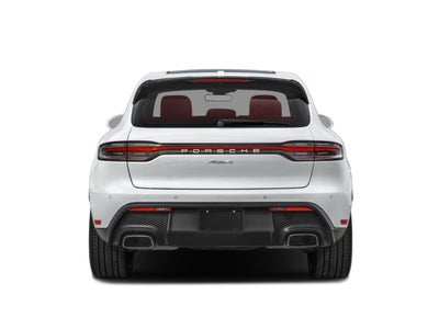 2025 Porsche Macan AWD