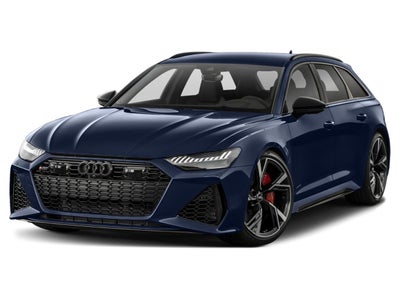 2021 Audi RS 6 Avant 4.0 TFSI quattro