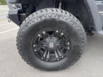 2017 Jeep Wrangler Unlimited Sport 4x4