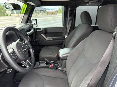 2017 Jeep Wrangler Unlimited Sport 4x4