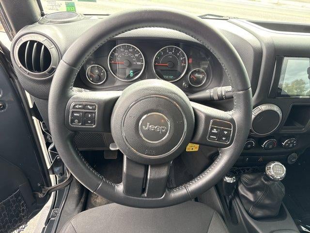 2017 Jeep Wrangler Unlimited Sport 4x4