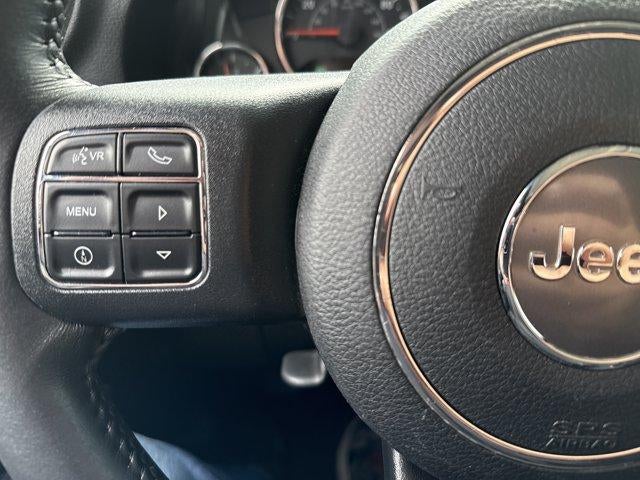 2017 Jeep Wrangler Unlimited Sport 4x4