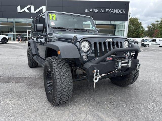 2017 Jeep Wrangler Unlimited Sport 4x4
