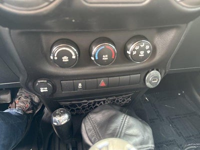 2017 Jeep Wrangler Unlimited Sport 4x4