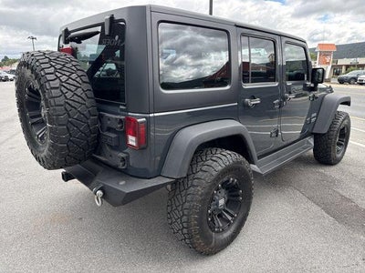 2017 Jeep Wrangler Unlimited Sport 4x4