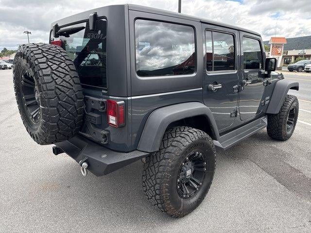 2017 Jeep Wrangler Unlimited Sport 4x4