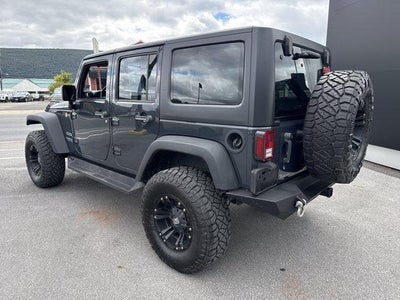 2017 Jeep Wrangler Unlimited Sport 4x4
