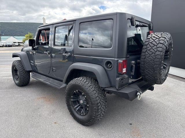 2017 Jeep Wrangler Unlimited Sport 4x4