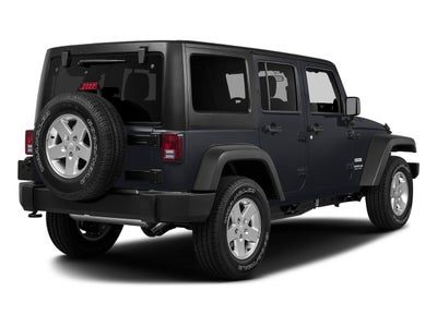 2017 Jeep Wrangler Unlimited Sport 4x4