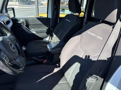 2016 Jeep Wrangler Unlimited 4WD 4dr Rubicon