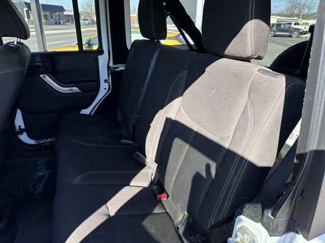 2016 Jeep Wrangler Unlimited 4WD 4dr Rubicon