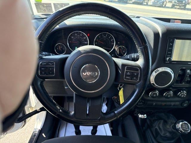 2016 Jeep Wrangler Unlimited 4WD 4dr Rubicon