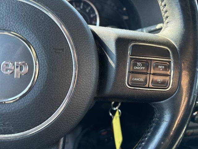 2016 Jeep Wrangler Unlimited 4WD 4dr Rubicon