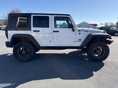 2016 Jeep Wrangler Unlimited 4WD 4dr Rubicon