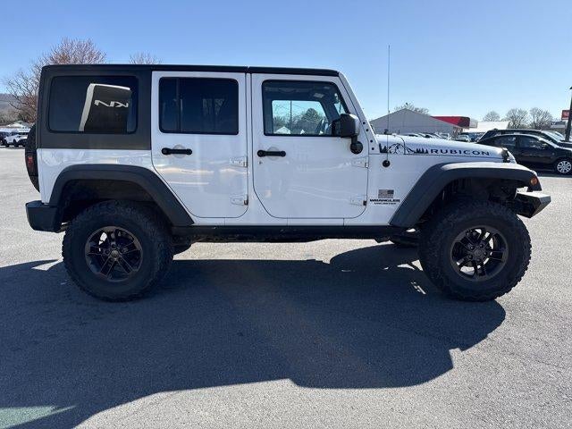 2016 Jeep Wrangler Unlimited 4WD 4dr Rubicon