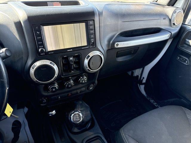 2016 Jeep Wrangler Unlimited 4WD 4dr Rubicon