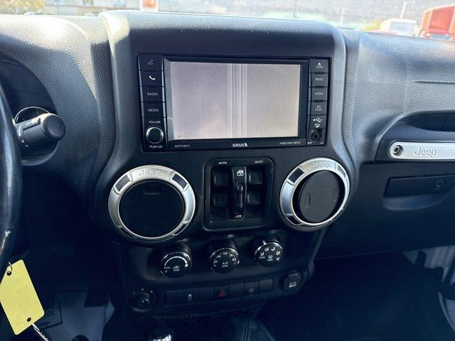 2016 Jeep Wrangler Unlimited 4WD 4dr Rubicon