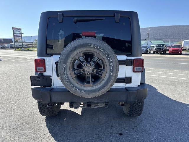 2016 Jeep Wrangler Unlimited 4WD 4dr Rubicon
