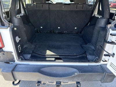 2016 Jeep Wrangler Unlimited 4WD 4dr Rubicon