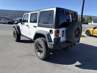2016 Jeep Wrangler Unlimited 4WD 4dr Rubicon