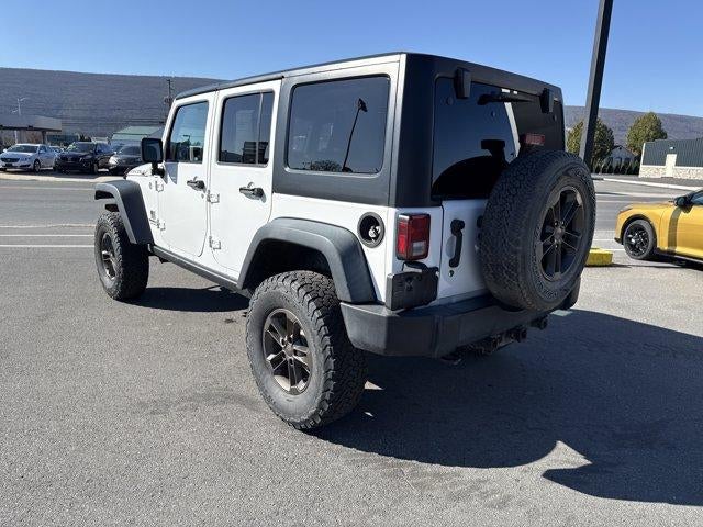 2016 Jeep Wrangler Unlimited 4WD 4dr Rubicon