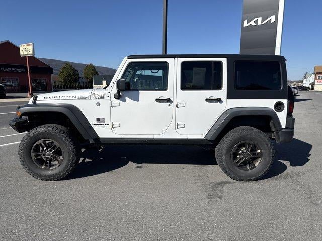2016 Jeep Wrangler Unlimited 4WD 4dr Rubicon