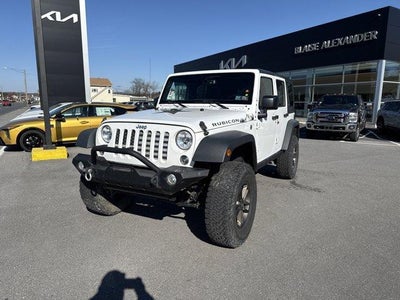 2016 Jeep Wrangler Unlimited 4WD 4dr Rubicon