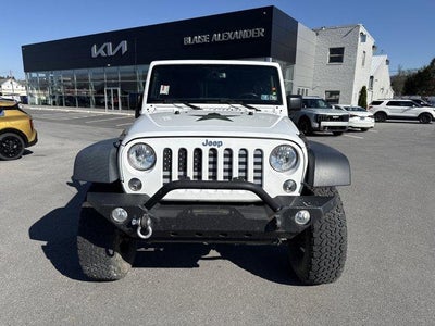 2016 Jeep Wrangler Unlimited 4WD 4dr Rubicon