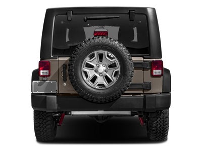 2016 Jeep Wrangler Unlimited 4WD 4dr Rubicon