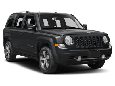 2015 Jeep Patriot 4WD 4dr Latitude
