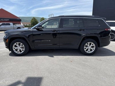 2021 Jeep Grand Cherokee L Limited 4x4