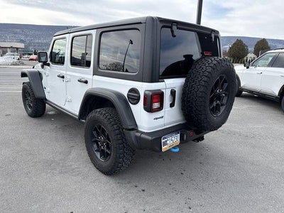 2024 Jeep Wrangler 4xe Willys 4x4