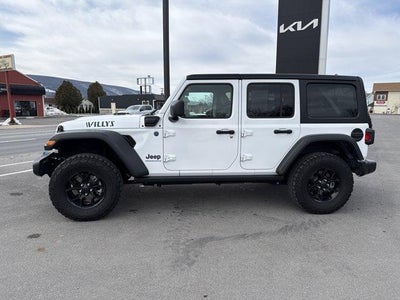 2024 Jeep Wrangler 4xe Willys 4x4
