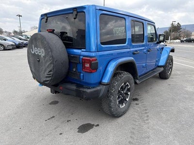 2024 Jeep Wrangler 4xe Rubicon X 4x4