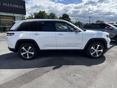 2022 Jeep Grand Cherokee 4xe 4x4