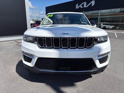2022 Jeep Grand Cherokee 4xe 4x4